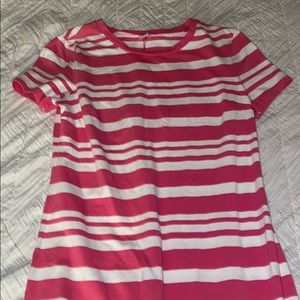 Simple striped cover up